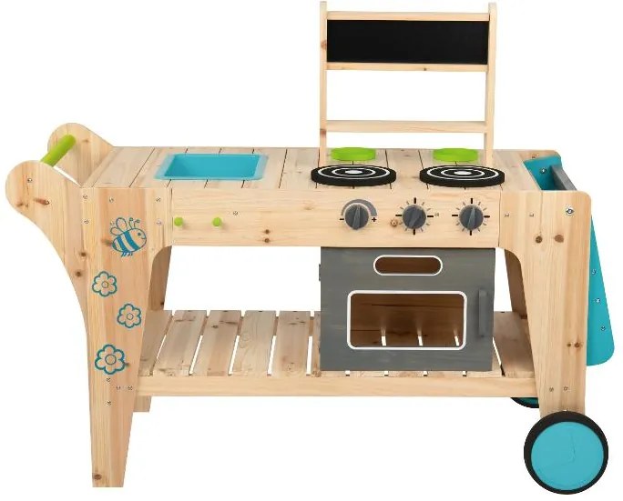 Playtive Detská kuchynka na kolesách do exteriéru  (100385981)