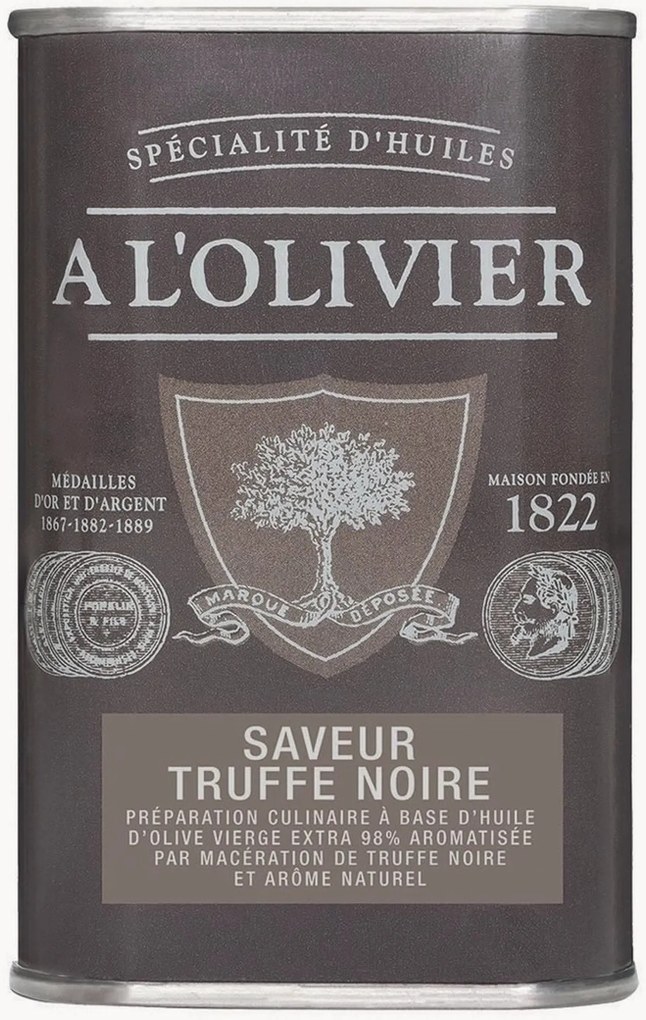 Olivový olej Black Truffle