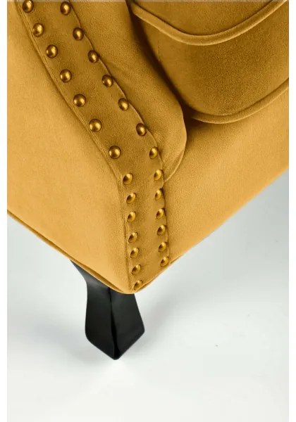 Kreslo CLARUS žlté