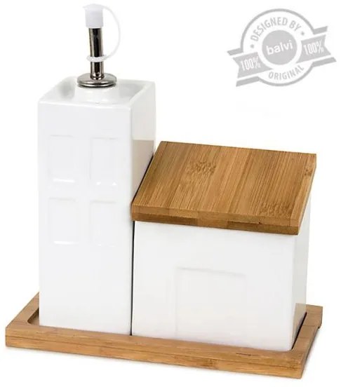 Stolná sada Balvi La Ville, olej / soľnička