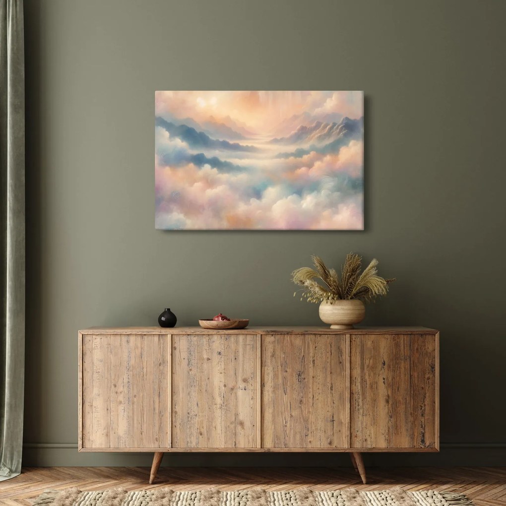 Obraz - Oblaky (90x60 cm)