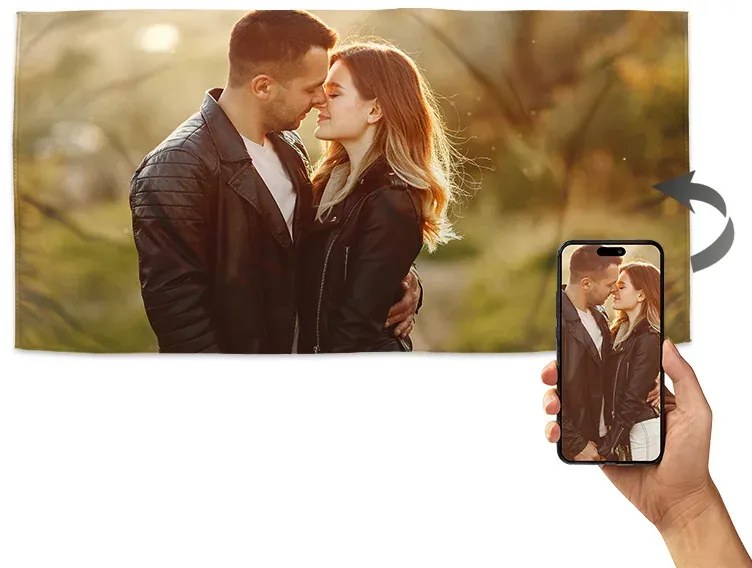 Sablio Uterák z vlastní fotografie: 50x100 cm