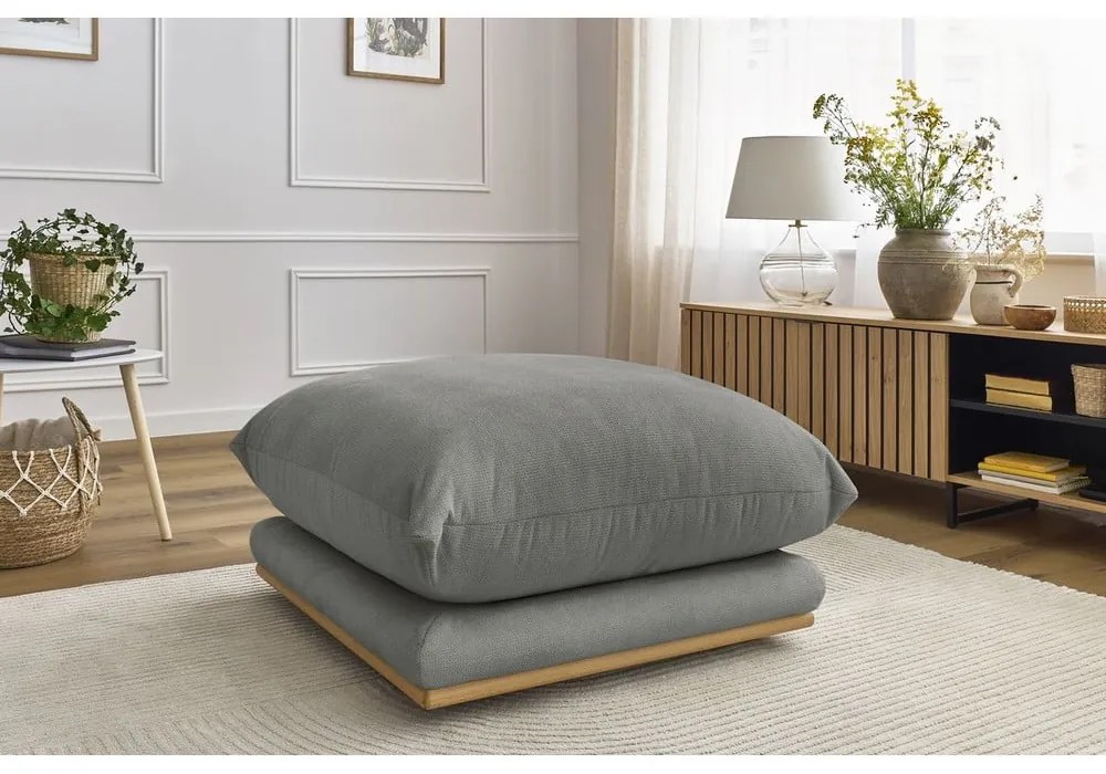 Sivá podnožka Ernest – Bobochic Paris