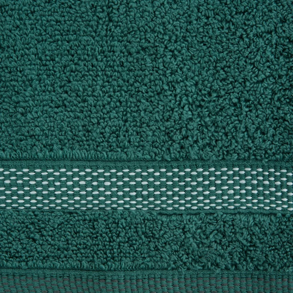 FROTÉ UTERÁK RIKI SADA 6KS 30X50 CM TMAVOZELENÁ