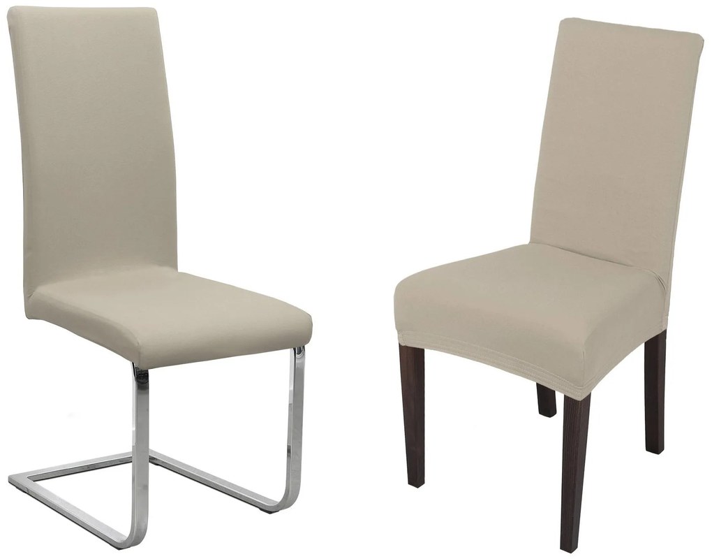 Komashop Návlek na stoličku BOSTON Farba: Taupe