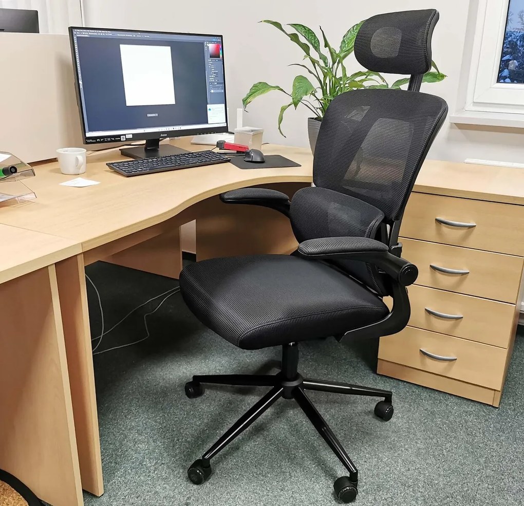 Herní židle KG102 černá