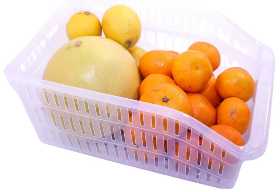 Orion Organizér, košík do chladničky aj do police - ADEL transp. 30 x 20 x 13 cm