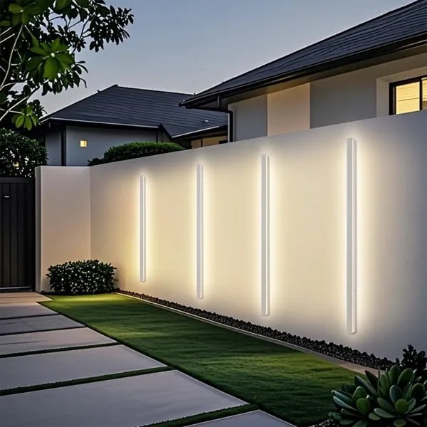 BRILAGI - LED vonkajšie nástenné svietidlo LINEAR LED/32W/230V 3000K IP65 140 cm biela CRI 90