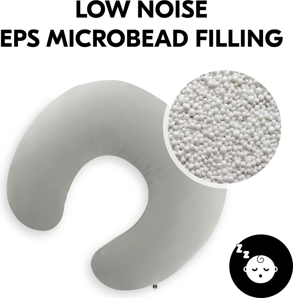 Hauck Univerzálny dojčiaci vankúš NURSE N FEED, Anthracite