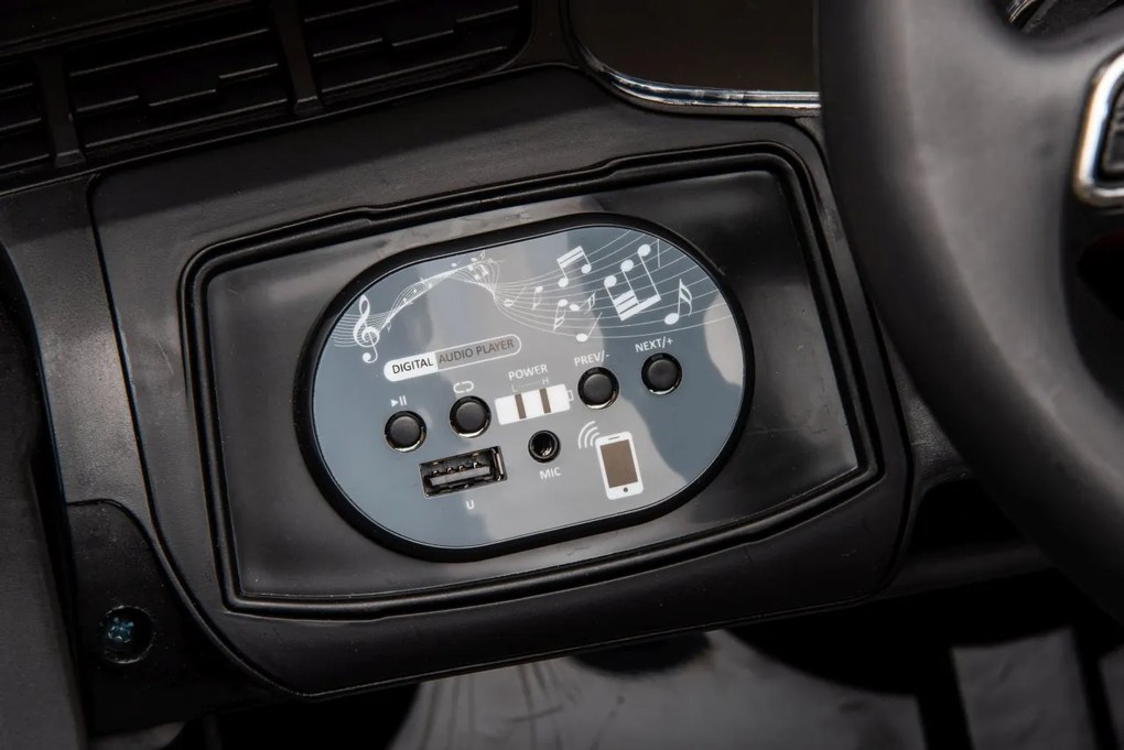 Elektrické auto Audi Q7 NEW LIFT RAMIZ PA.HL678 - čierne