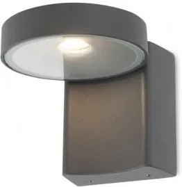 Vonkajšie nástenné svietidlo REDO BIRKEN AP LED 10W DG (5F) 9195