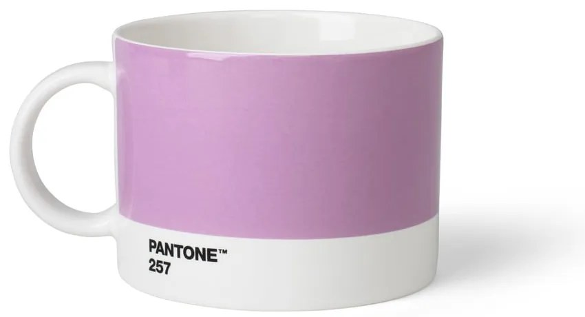 Svetloružový keramický hrnček 475 ml Light Purple 257 – Pantone