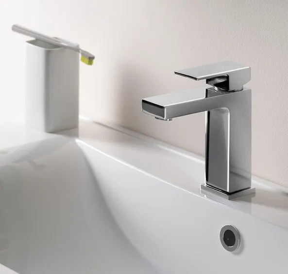 Sapho Sapho, LATUS podomietková sprchová súprava s pákovou batériou, 2 výstupy, chróm, 1102-42-03