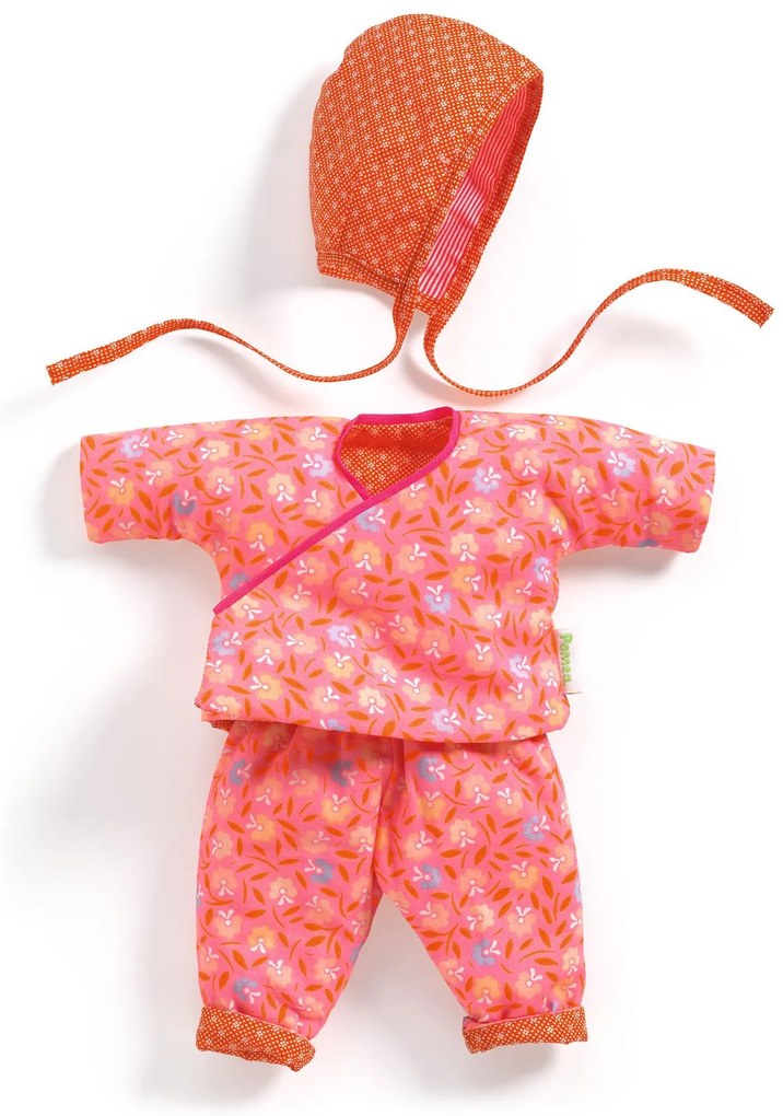 Baby Pomea - štýlové oblečko na bábiky Petit Pan - Petunia