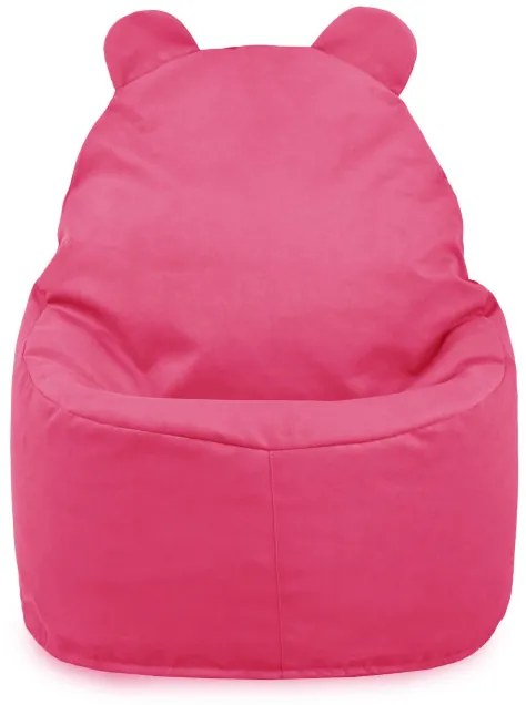 Kreslo pre deti Teddy ružové