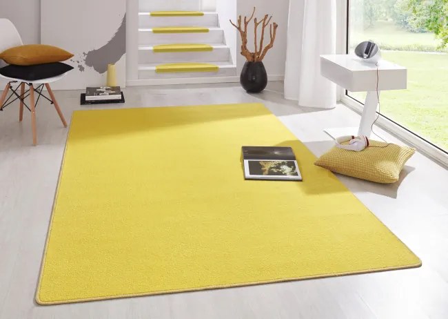 Koberec Hanse Home Fancy žltý