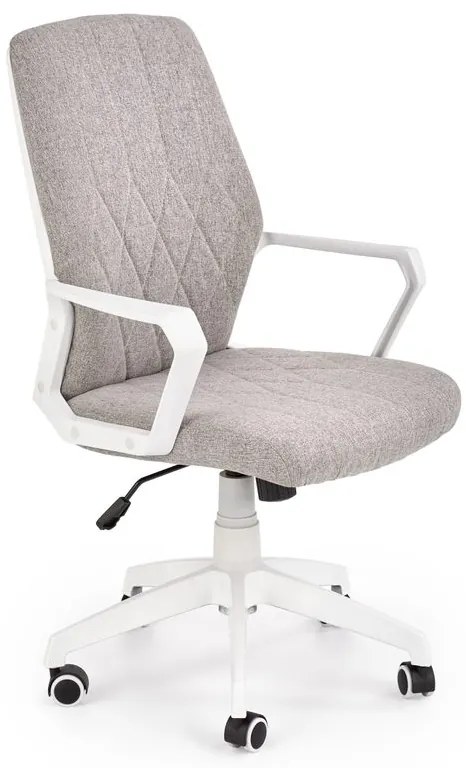 Halmar Konferenčná stolička Spin 2, béžová/biela