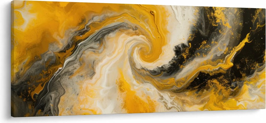 Obraz - Špirálna abstrakcia (120x50 cm)