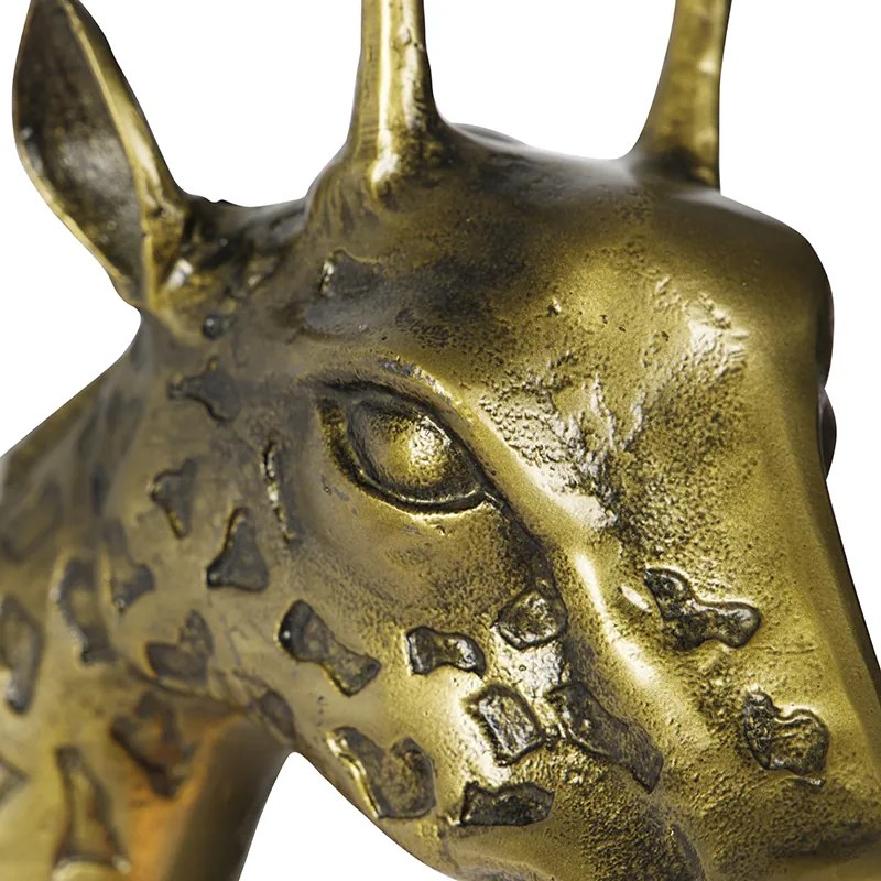 Inteligentné nástenné svietidlo mosadzné vrátane Wifi G95 - Animal Giraffe