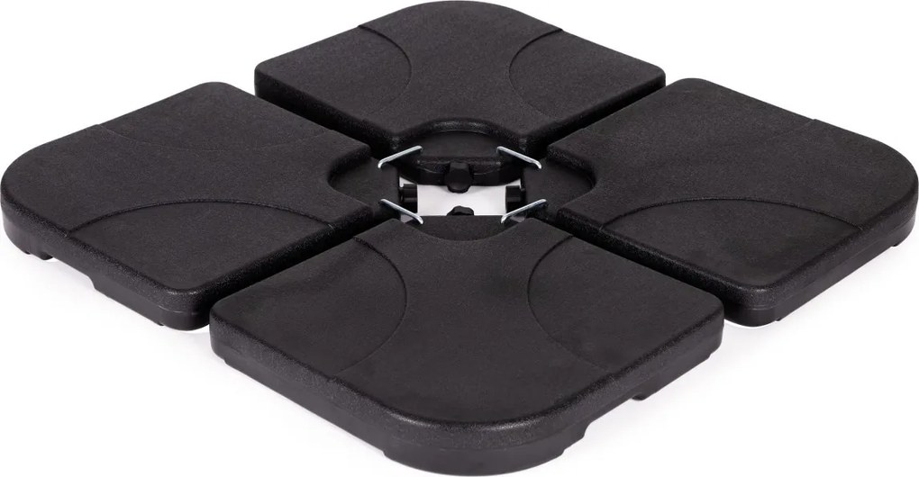 Podstavec pre slnečník LAOK čierny