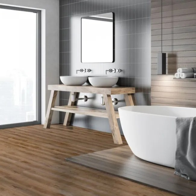 Vinylové podlahy RIGID Wood 2 60214 Premium Oak Smoked