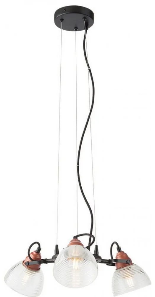 Redo 01-1450 - Luster na lanku RIDGE 3xE27/60W/230V