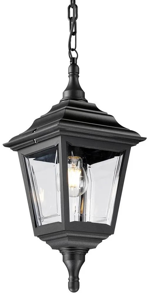 Elstead KERRY-CHAIN - Vonkajší luster KERRY 1xE27/100W/230V IP44