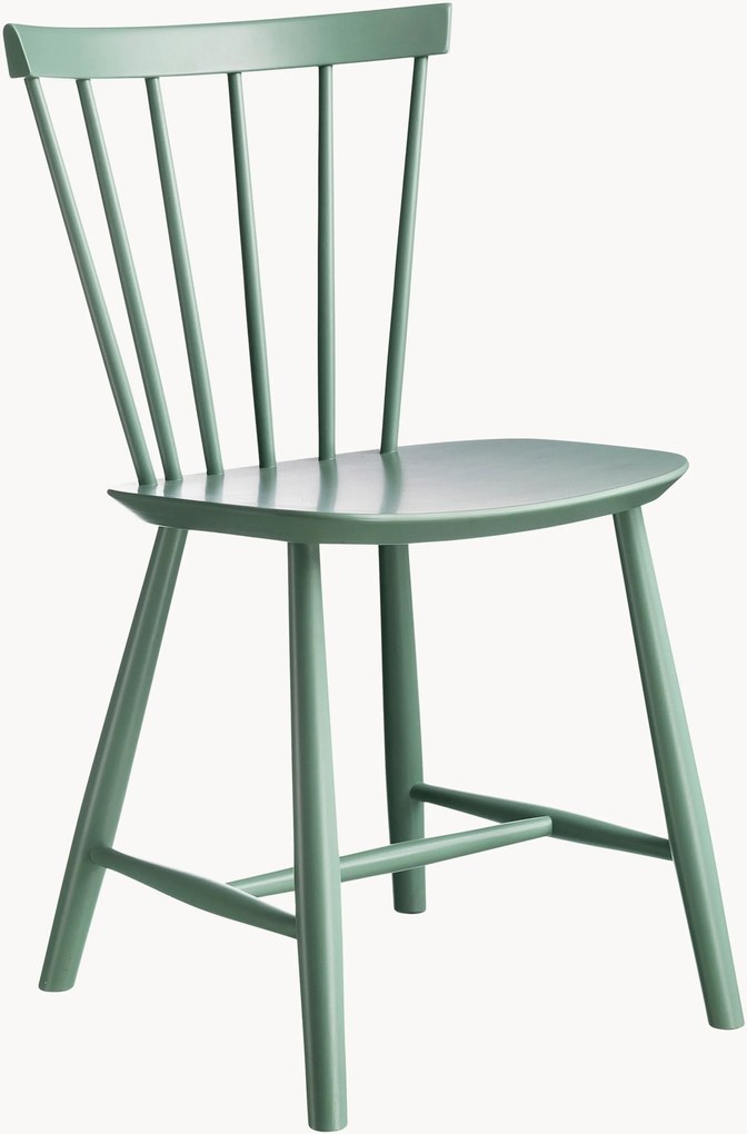 Ručne vyrobená jedálenská stolička z bukového dreva J46