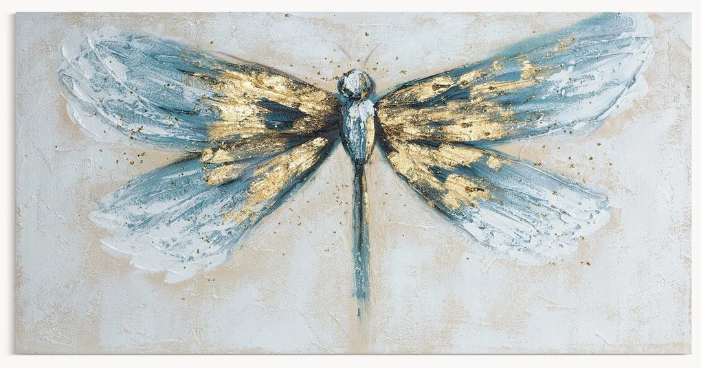 EUROFIRANY RUČNE MAĽOVANÝ OBRAZ 663 60X120 CM