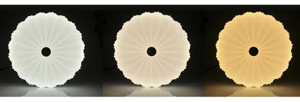 LED Stmievateľné stropné svietidlo FLOWER LED/36W/230V + DO