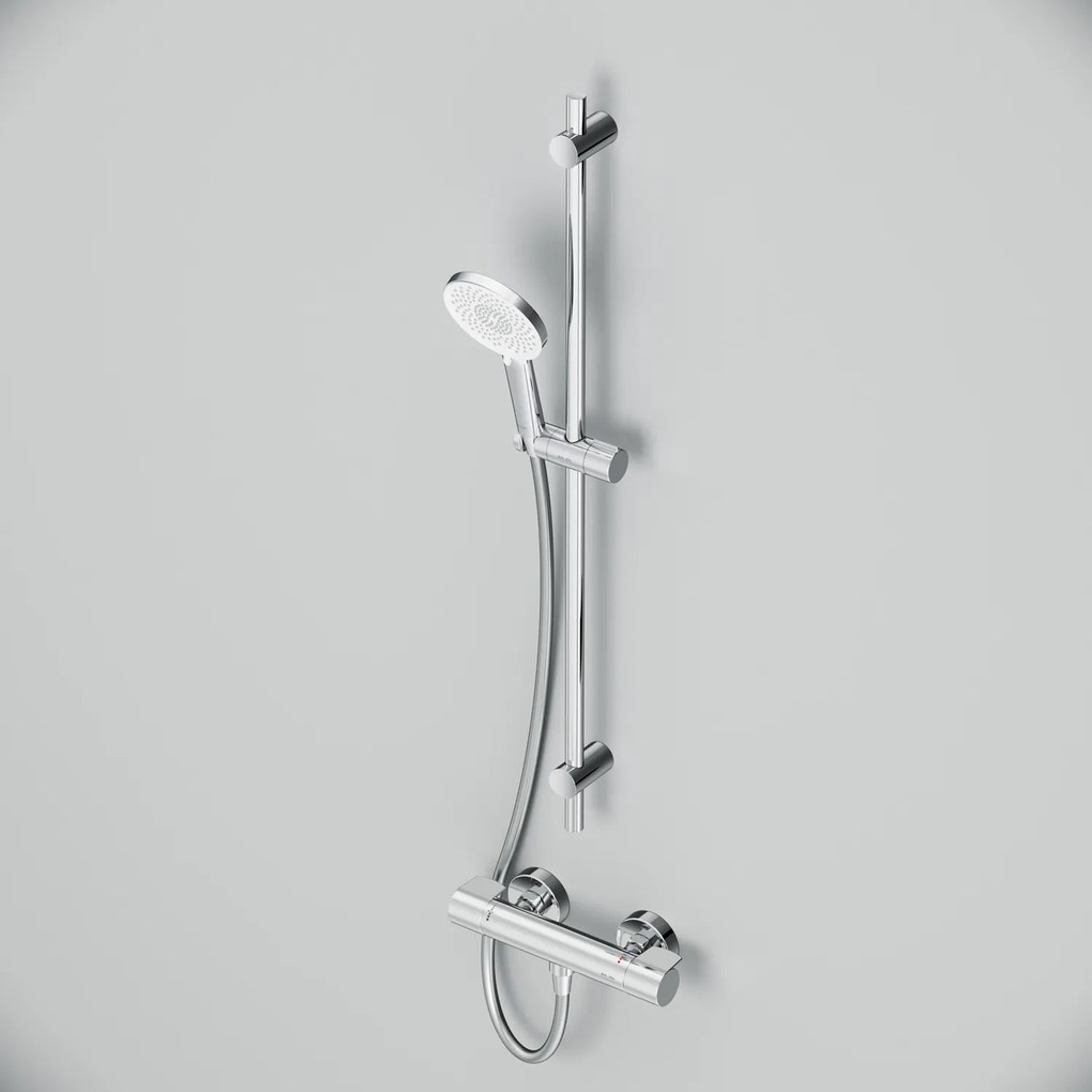 Ručná Sprchová Súprava AM.PM X-Joy F408XA46 s Termostatickou sprchovou batériou, chróm