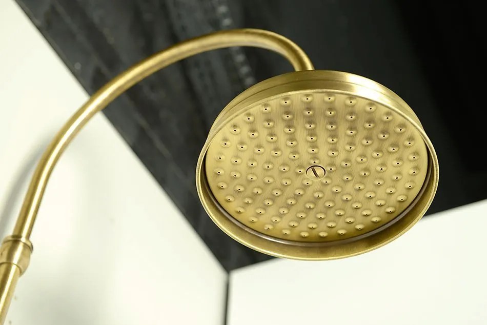 Sapho Sapho, ANTEA sprchový stĺp s termostatickou batériou, bronz, SET046