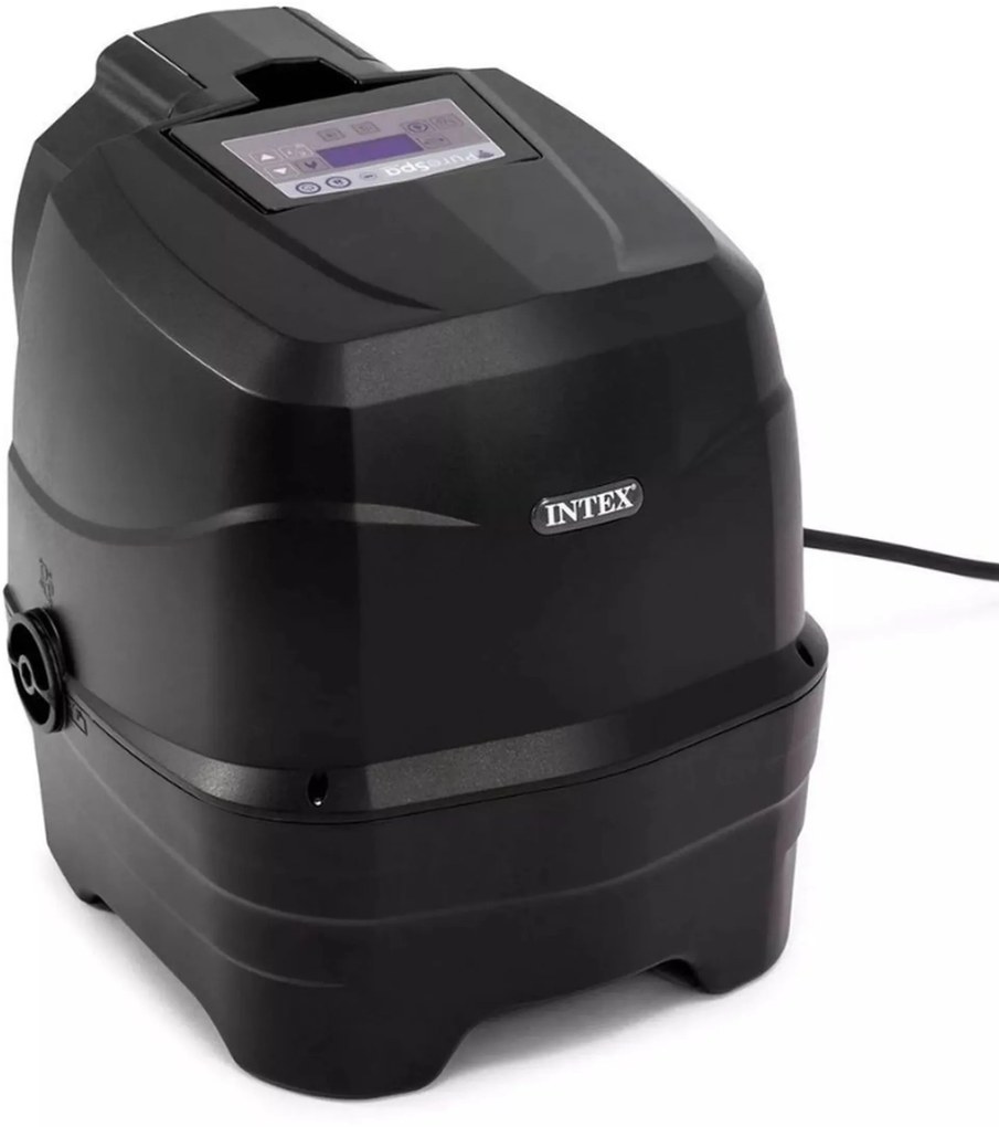 INTEX Pure Spa Bubble Greystone Deluxe vírivka 211 x 71 cm - systém slanej vody 28450