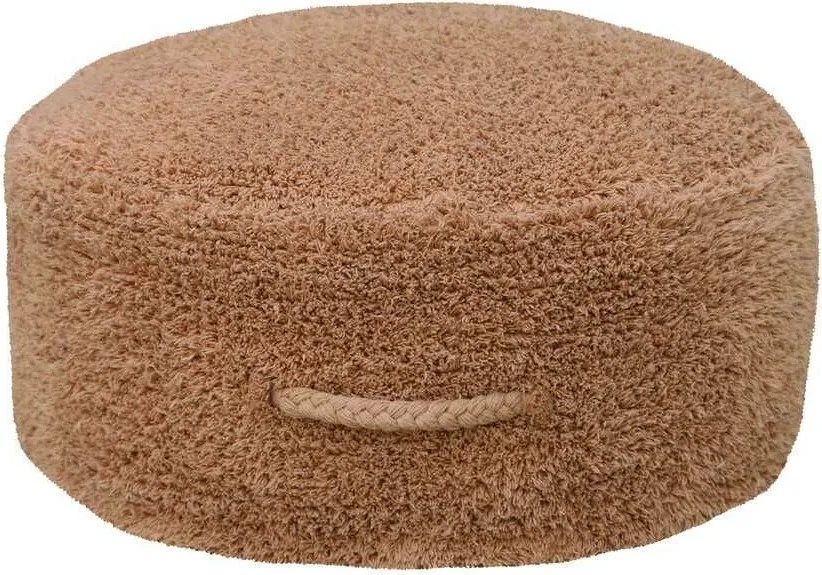 Lorena Canals Sedací vak CHILL Chestnut - 50x50 cm