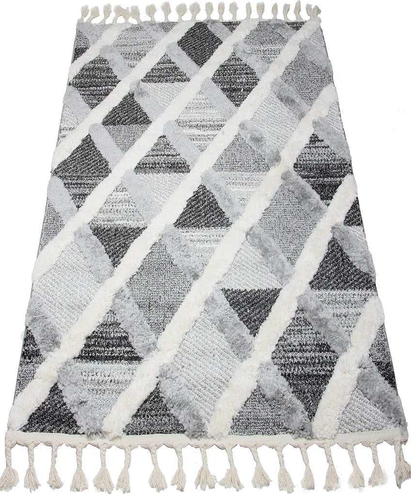 Koberec London 292 GREY (Antik) rozmery koberec: 160x230 cm