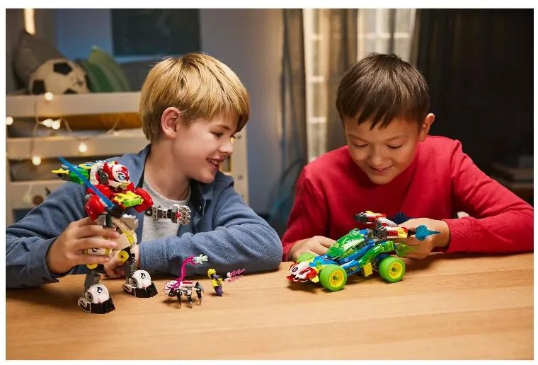 Lego®  DREAMZzz 71491 Mateo a akčné pretekárske auto Z-Blob  (100396746)