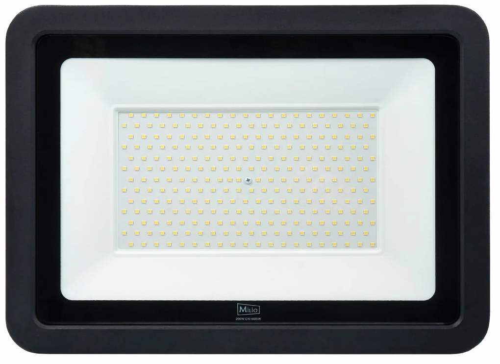 BERGE LED reflektor RODIX PREMIUM - 200W - IP65 - 17100Lm - studená biela - 6000K - záruka 36 mesiacov