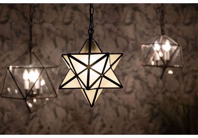 Strop lampa nad stoly do hotela STAR