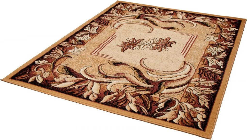 TA Koberec 4492A ATLAS HORČICE PP Rozmer: 200x300 cm