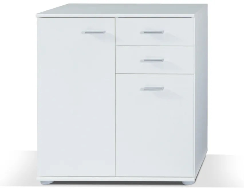 Komoda JEFF 2, 71x75x35, sonoma