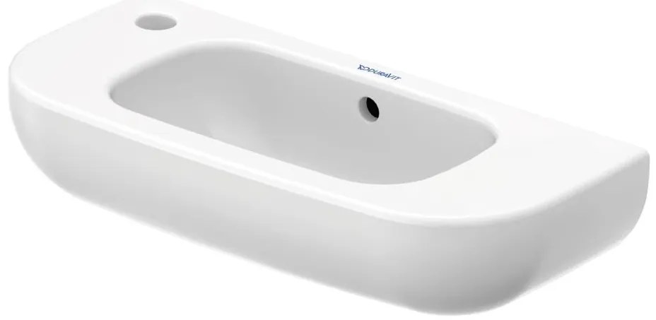 Duravit 7065000092 - Závesné umývadlo D-CODE 50x22 cm keramika/lesklá biela