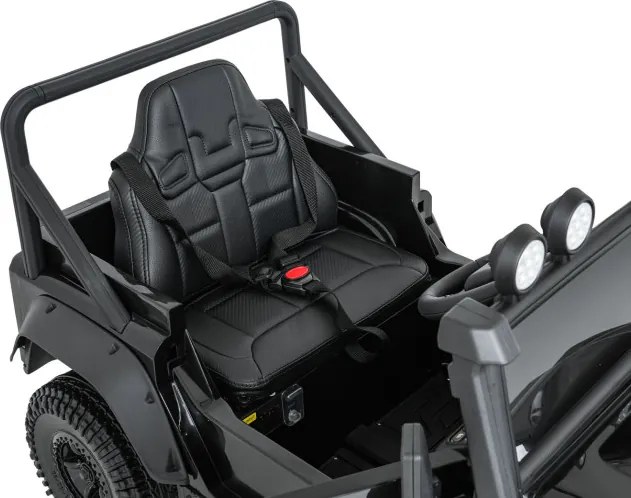 Elektrické autíčko Land Rover Defender 110 SVX čierne