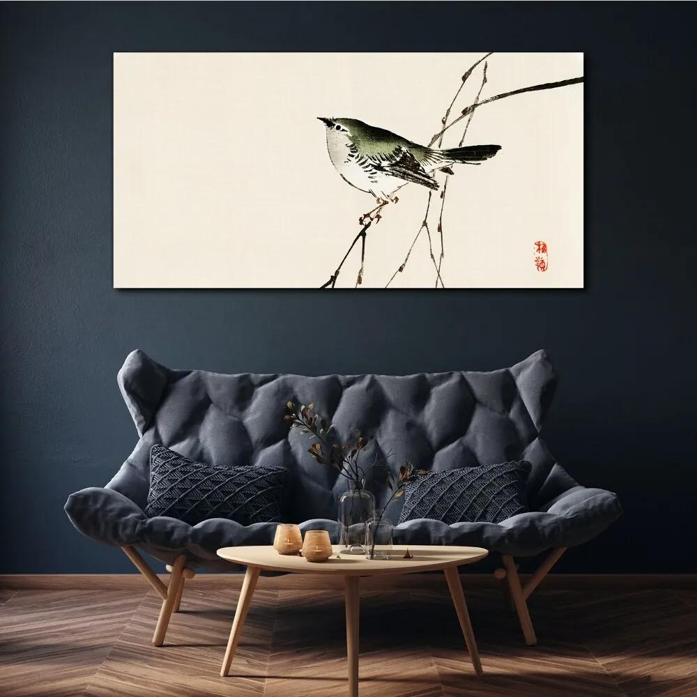 Obraz Canvas Pobočky živočíšneho vtáka