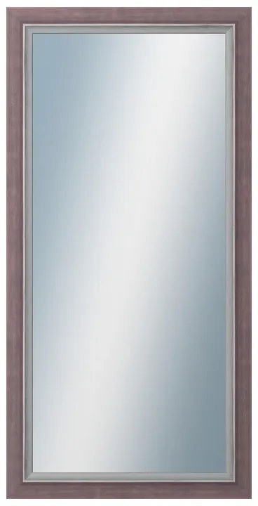 DANTIK - Zrkadlo v rámu, rozmer s rámom 50x100 cm z lišty AMALFI fialová (3117)