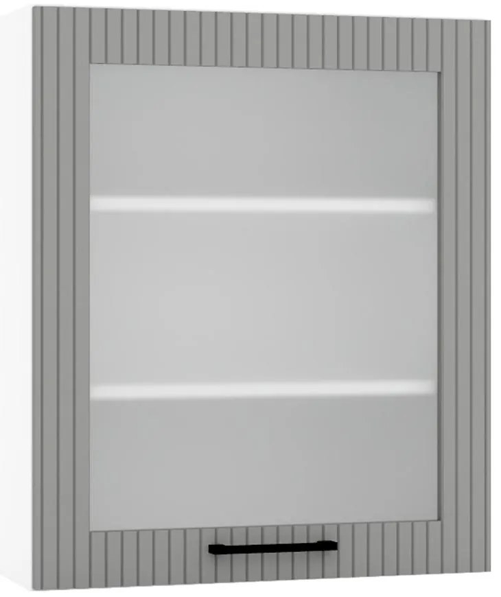 Skrinka do kuchyne Kate ws60 pl šedá mat