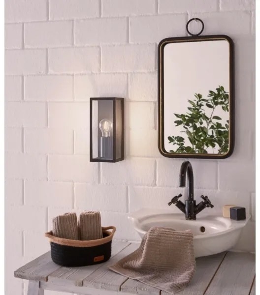 Eglo 99123 - Kúpeľňové nástenné svietidlo AMEZOLA 1xE27/60W/230V IP44