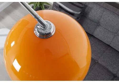 Stojaca lampa 20747 Oblúková Oranžová  - Komfort-nábytok
