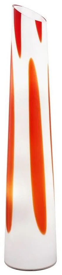 Argon 7042 - Stojacia lampa POLONIA 2xE27/15W/230V biela/červená