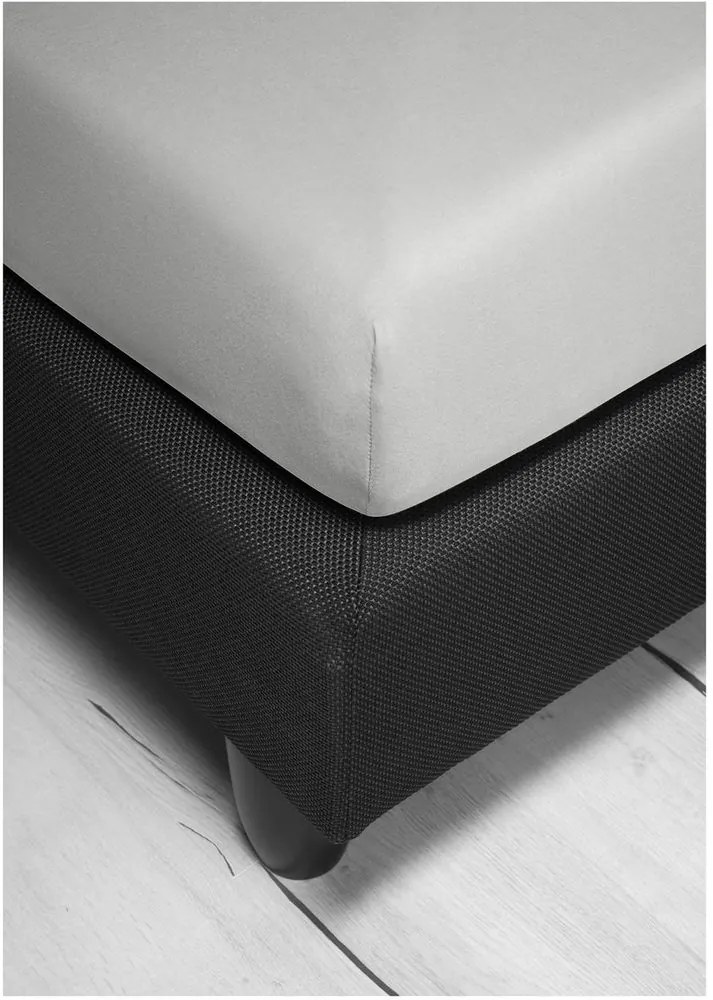 Bierbaum jersey plachta sv. sivá - 140-160 x 200 cm