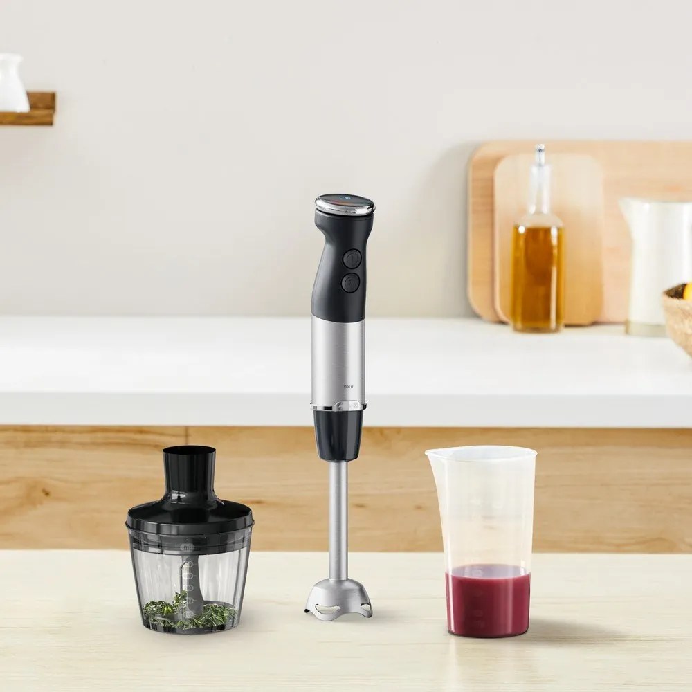 Čierny tyčový mixér Quickchef+ HB672830 – Tefal